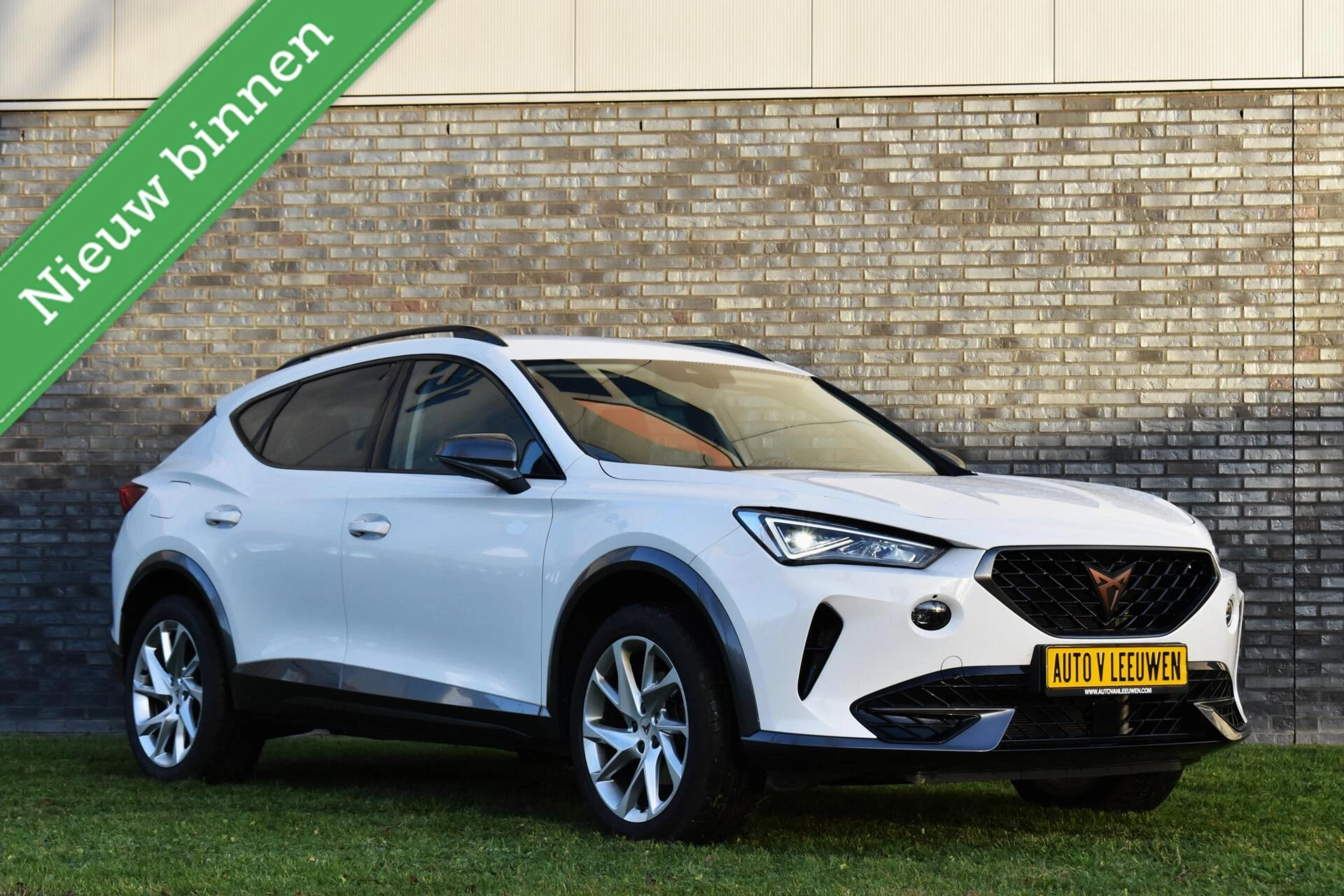 Hoofdafbeelding CUPRA Formentor