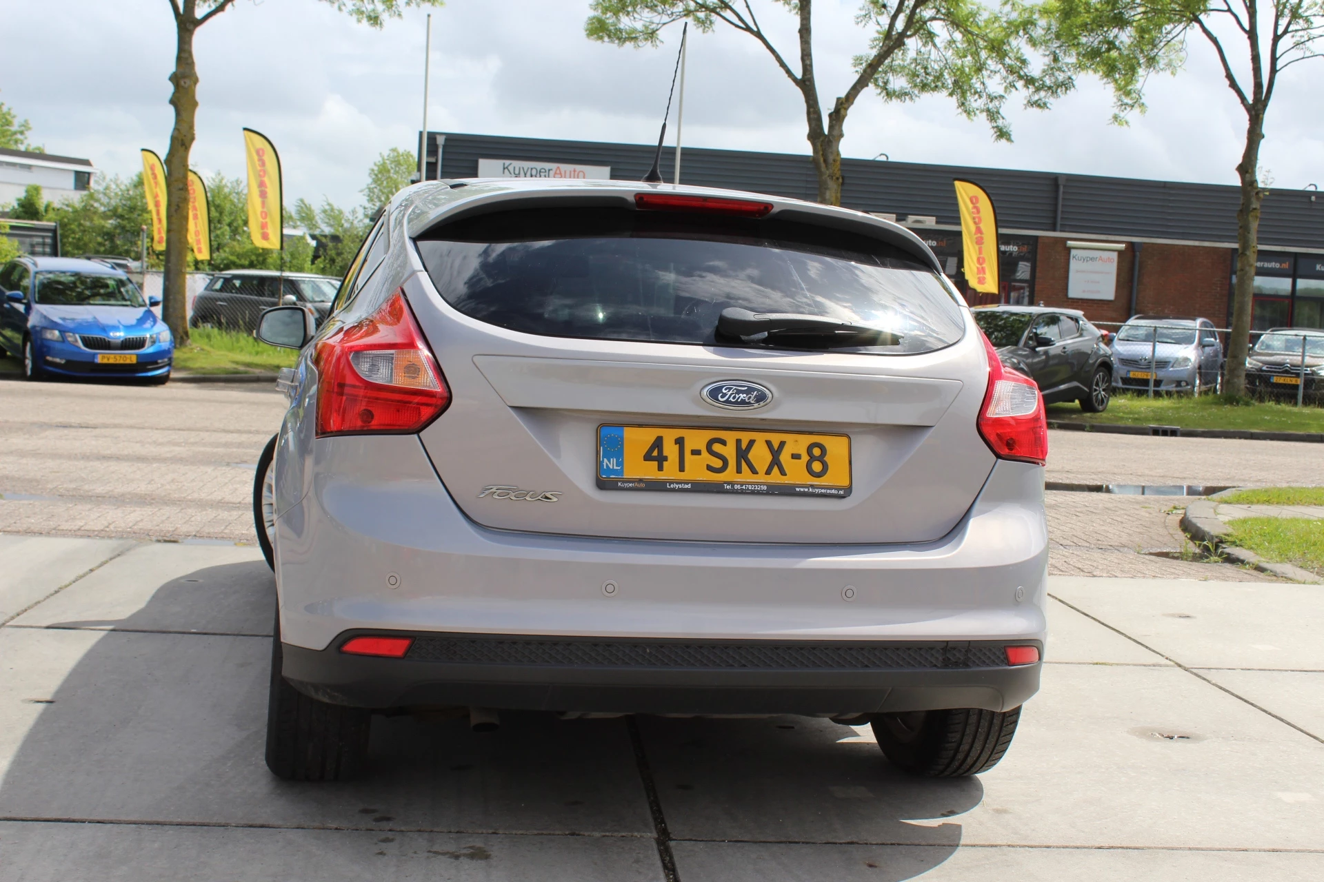 Hoofdafbeelding Ford Focus
