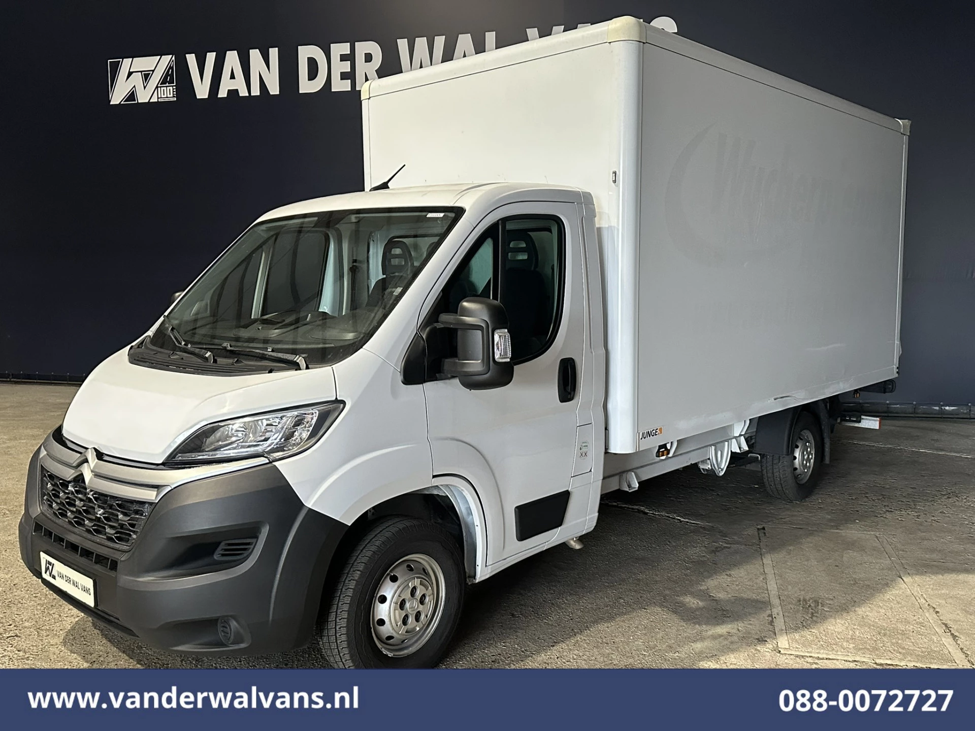 Hoofdafbeelding Citroën Jumper