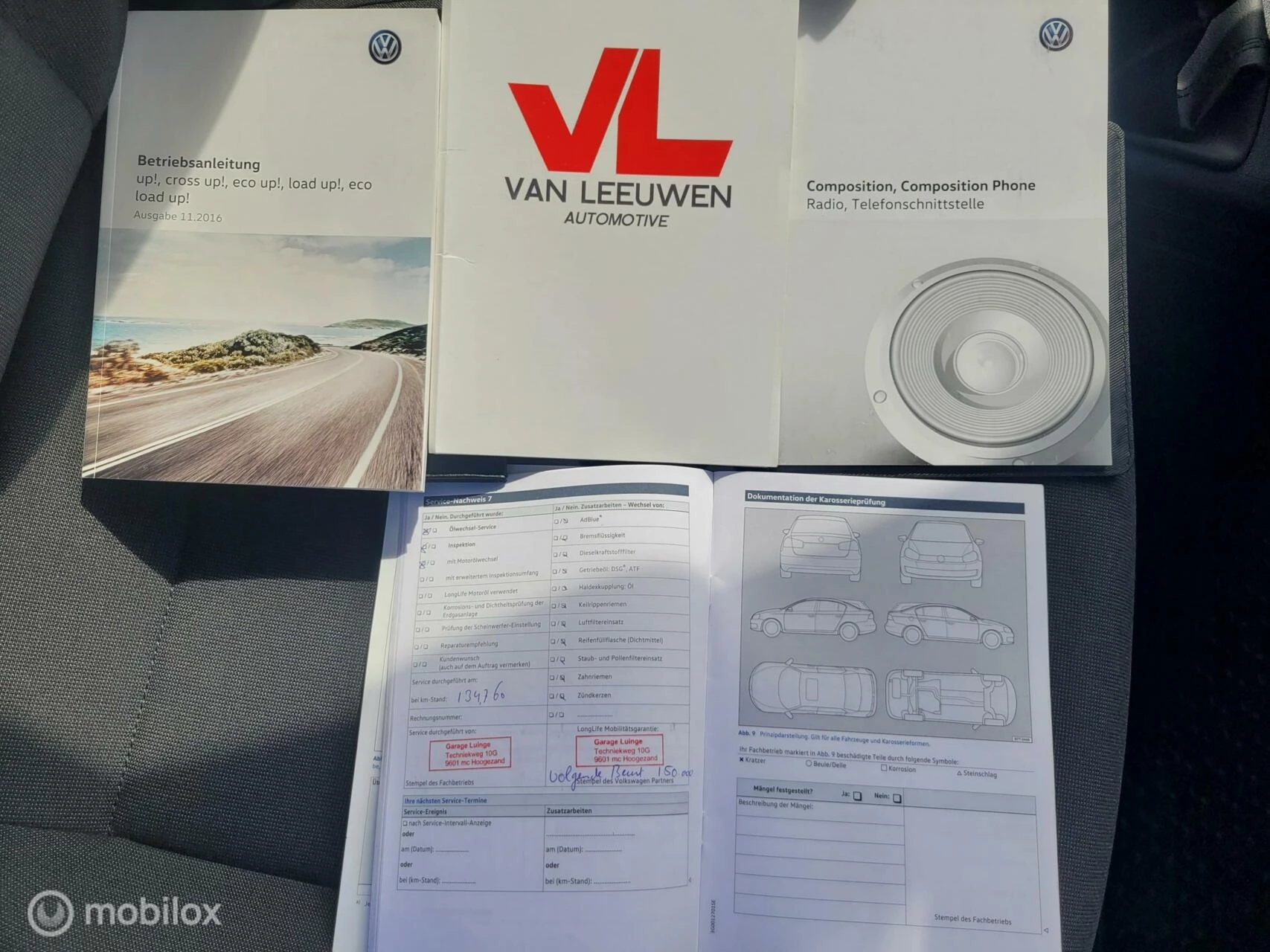 Hoofdafbeelding Volkswagen up!