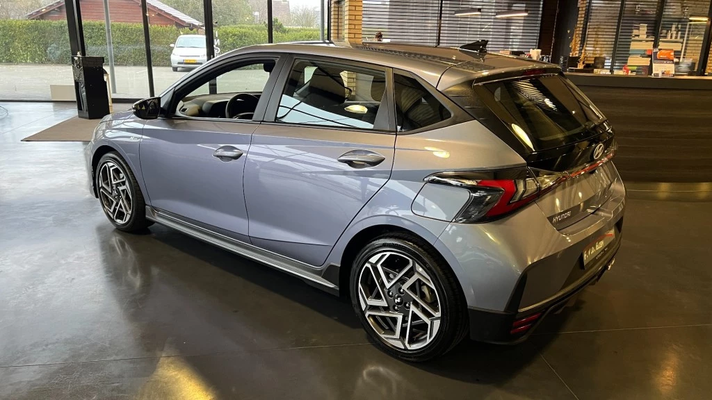 Hoofdafbeelding Hyundai i20