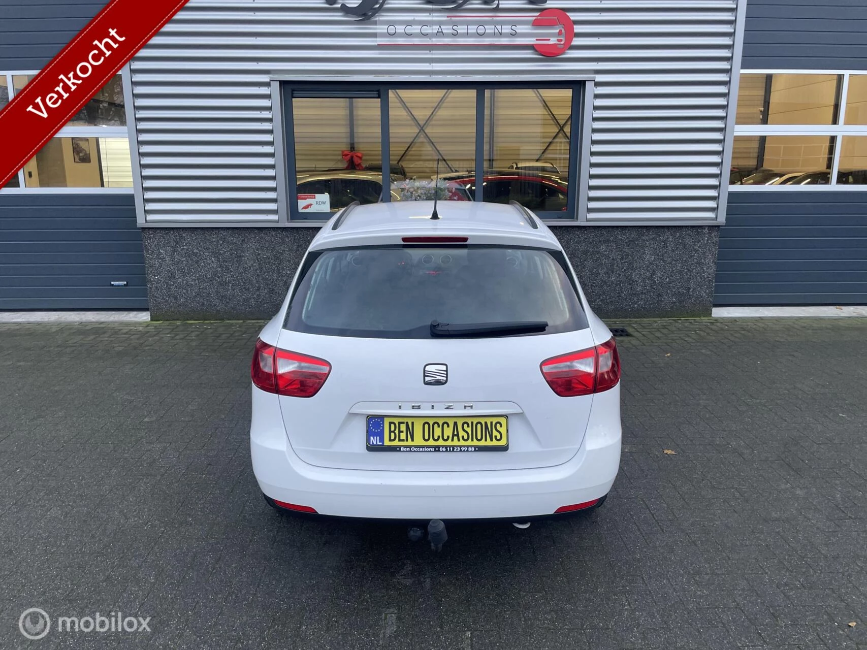 Hoofdafbeelding SEAT Ibiza