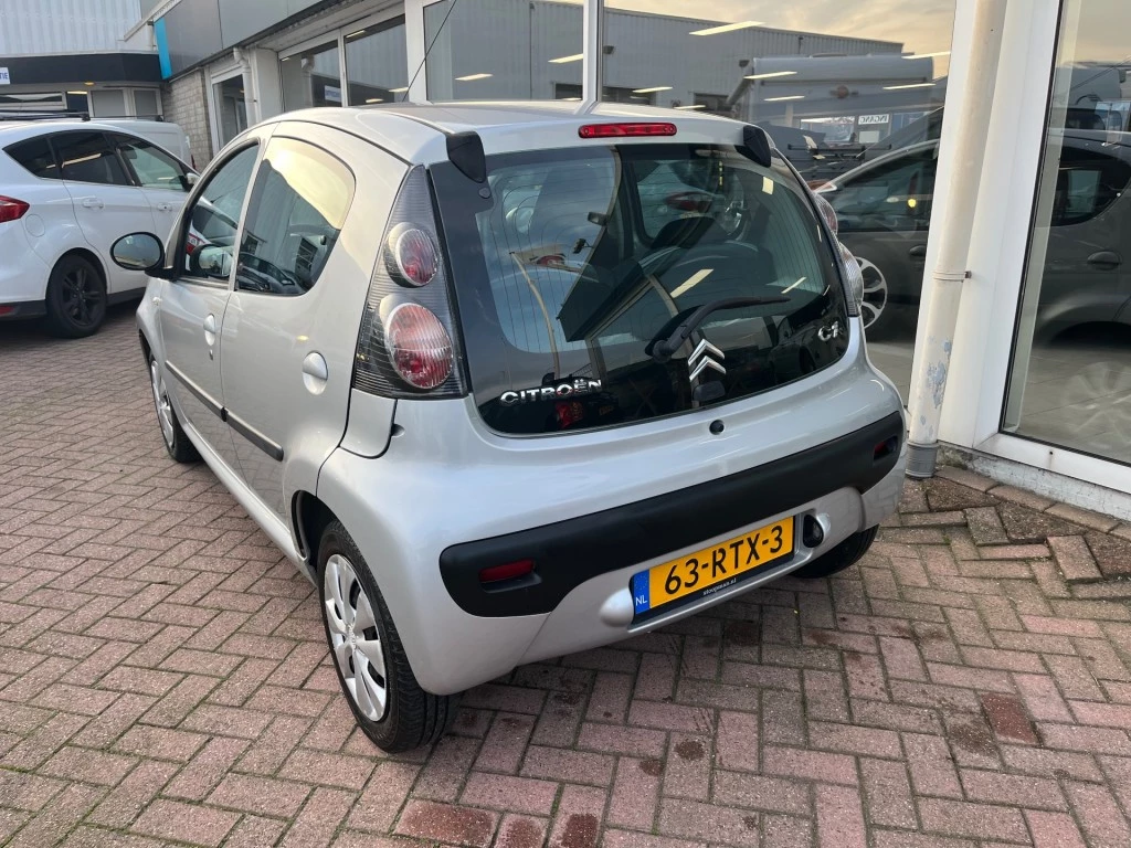 Hoofdafbeelding Citroën C1