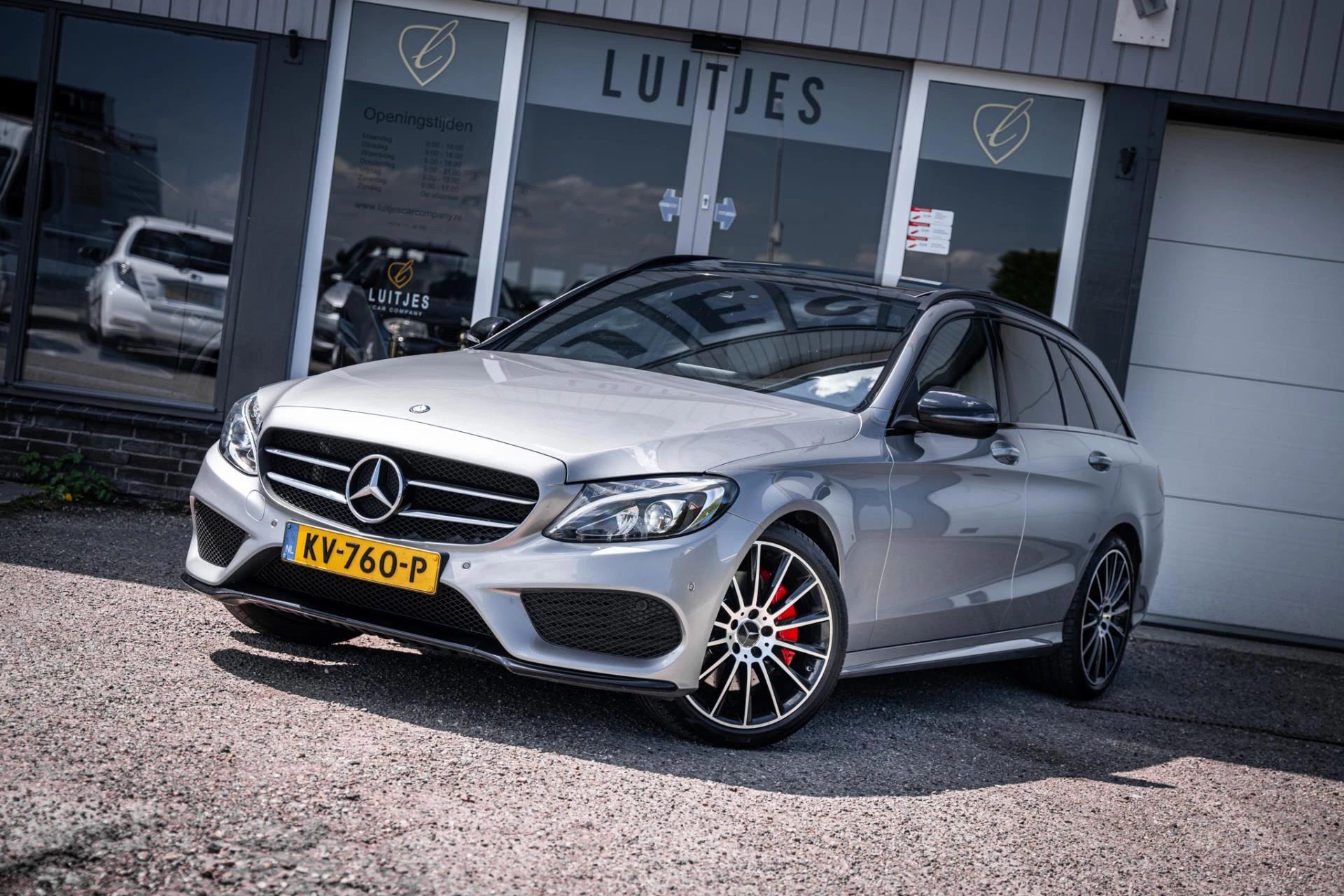 Hoofdafbeelding Mercedes-Benz C-Klasse