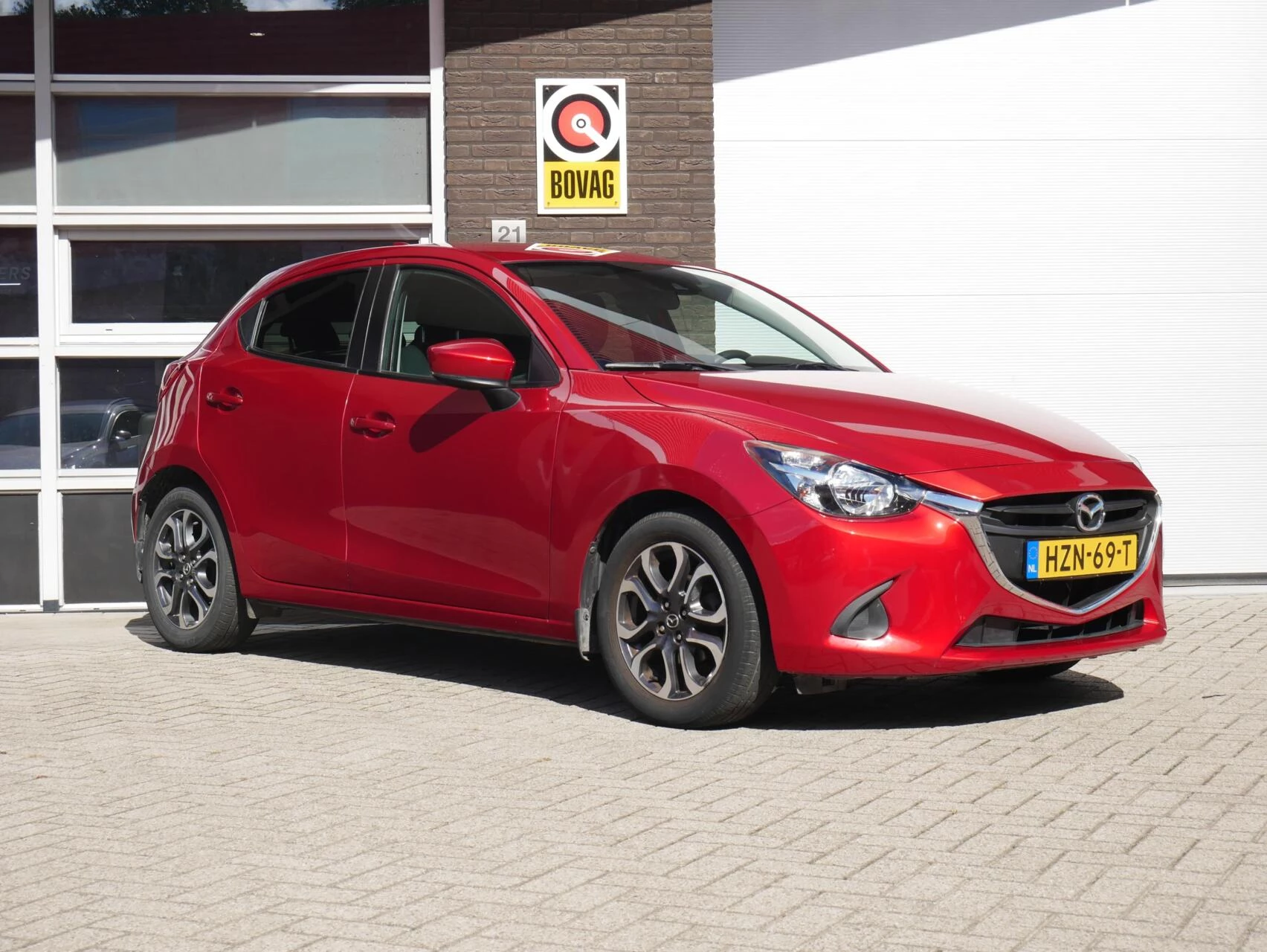 Hoofdafbeelding Mazda 2