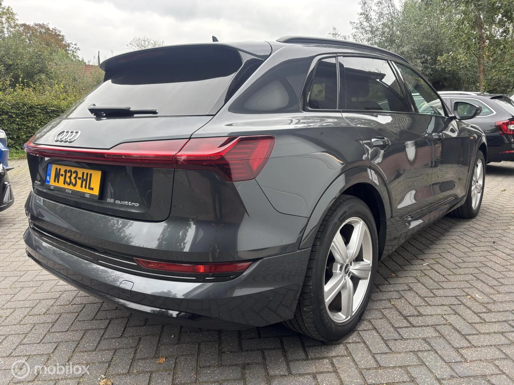 Hoofdafbeelding Audi e-tron