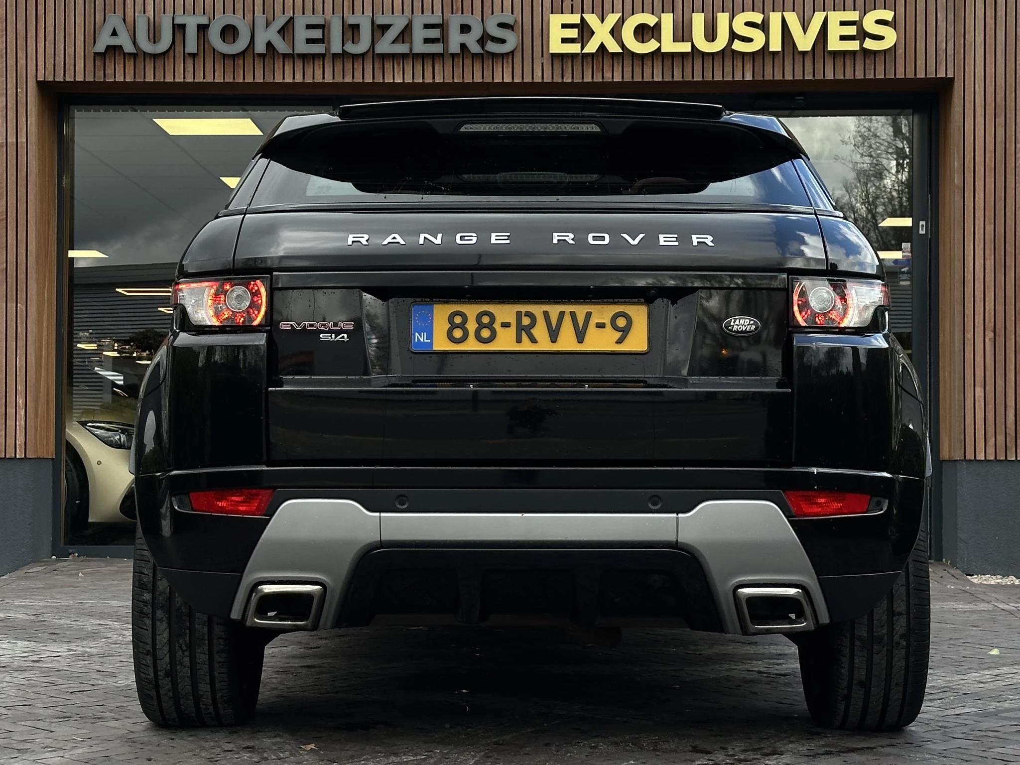 Hoofdafbeelding Land Rover Range Rover Evoque