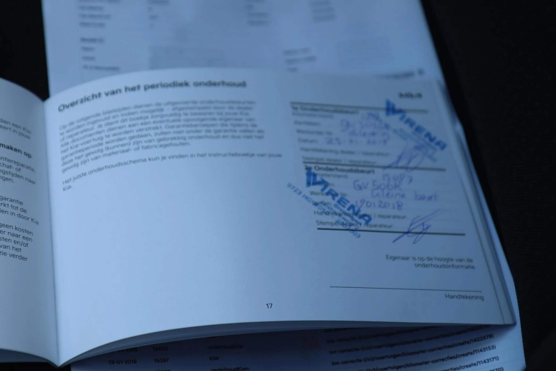 Hoofdafbeelding Kia Carens