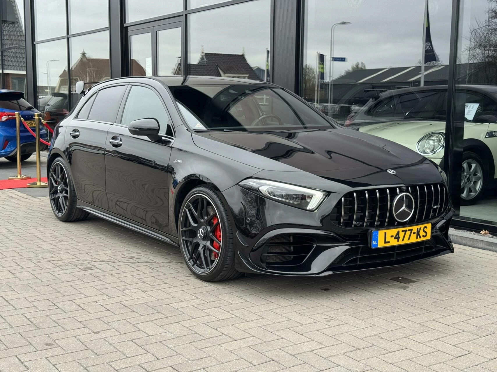 Hoofdafbeelding Mercedes-Benz A-Klasse