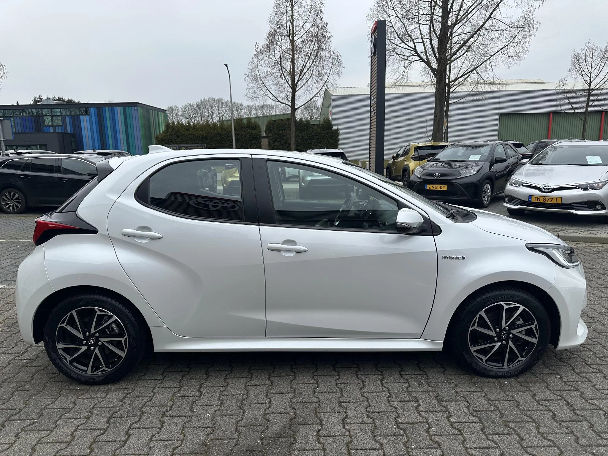 Hoofdafbeelding Toyota Yaris