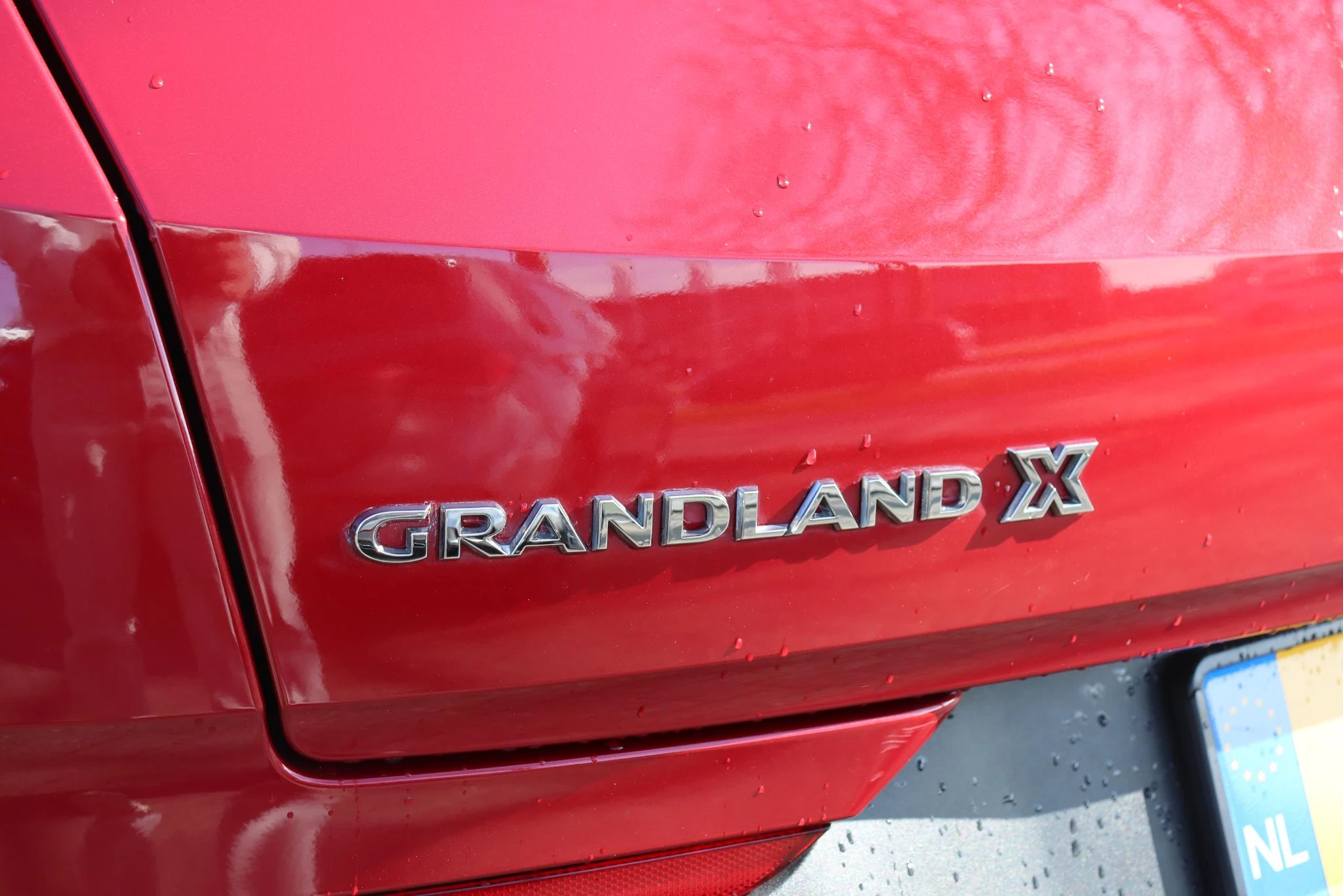 Hoofdafbeelding Opel Grandland X