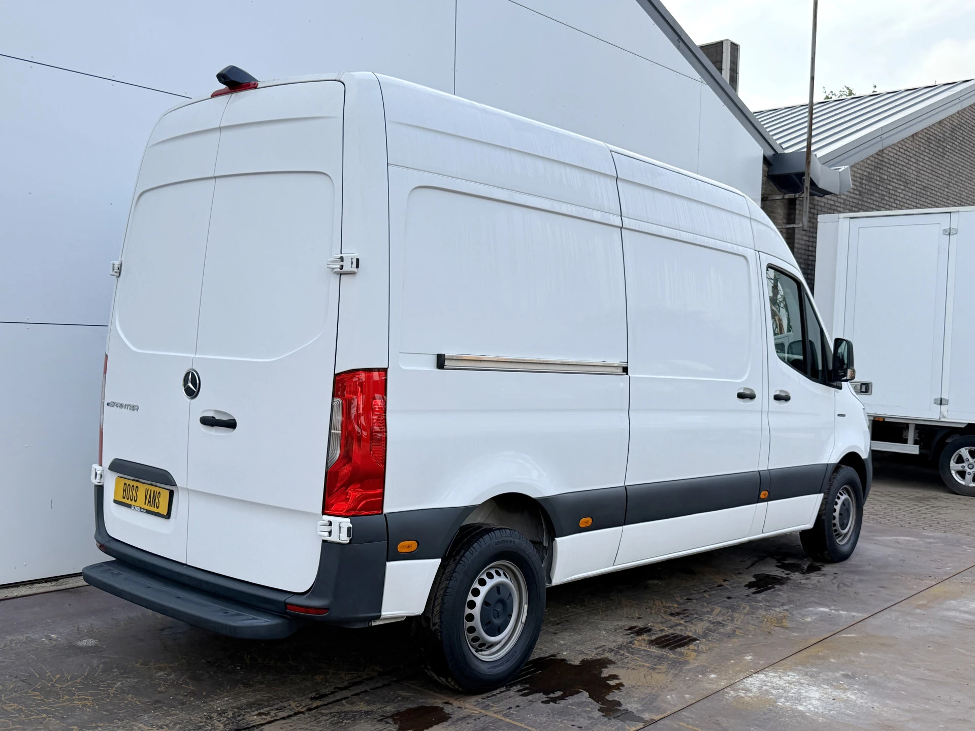 Hoofdafbeelding Mercedes-Benz eSprinter