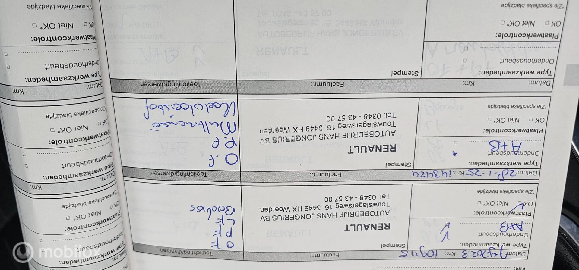 Hoofdafbeelding Renault Mégane Estate