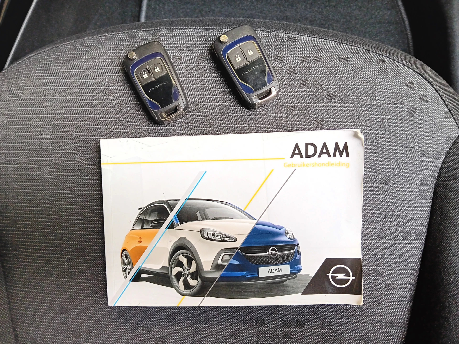 Hoofdafbeelding Opel ADAM