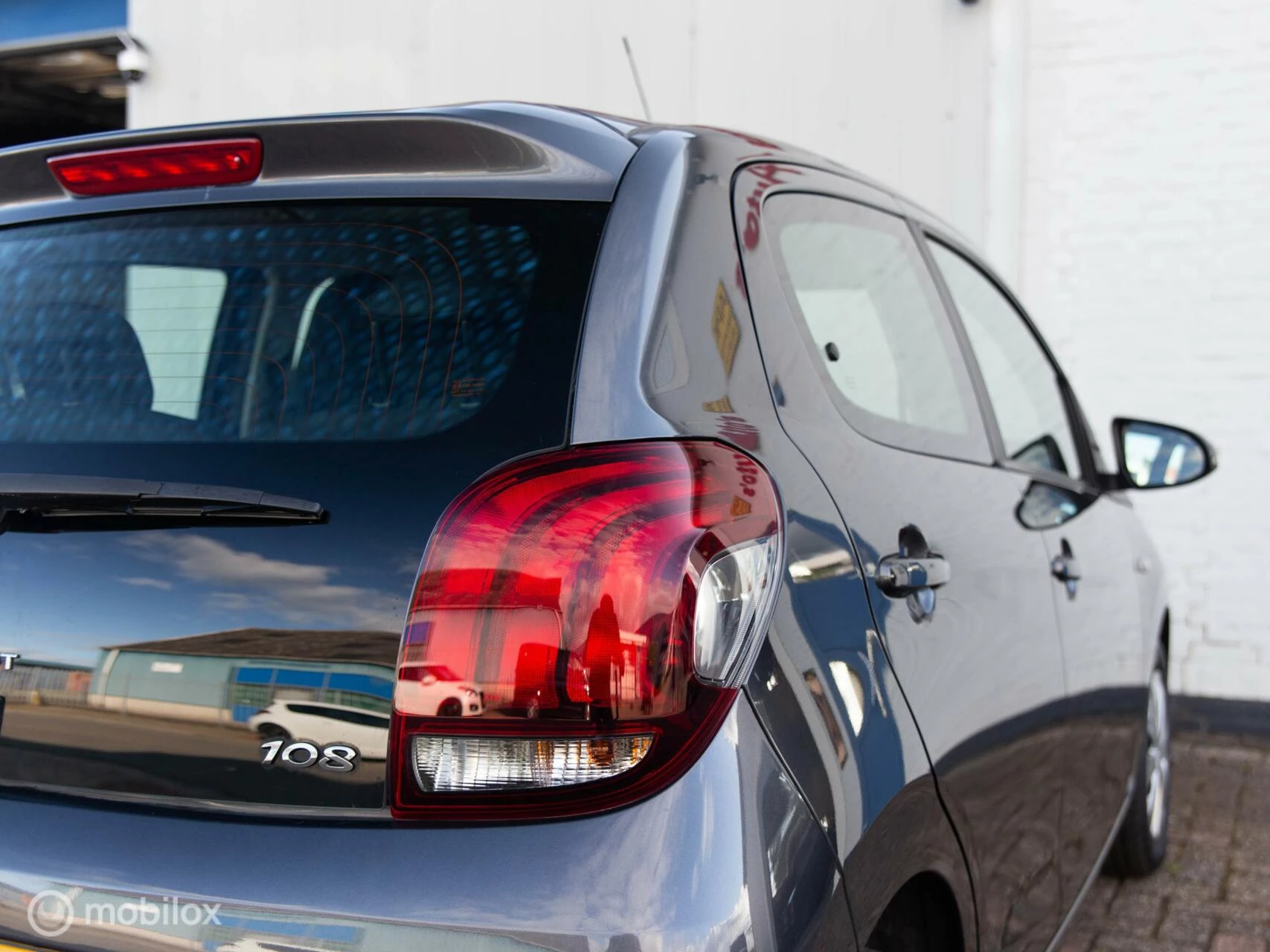 Hoofdafbeelding Peugeot 108