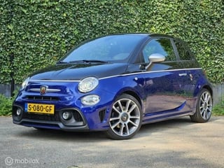 Fiat 500 1.4 T-Jet Abarth Turismo(165PK) | Leder | Climate