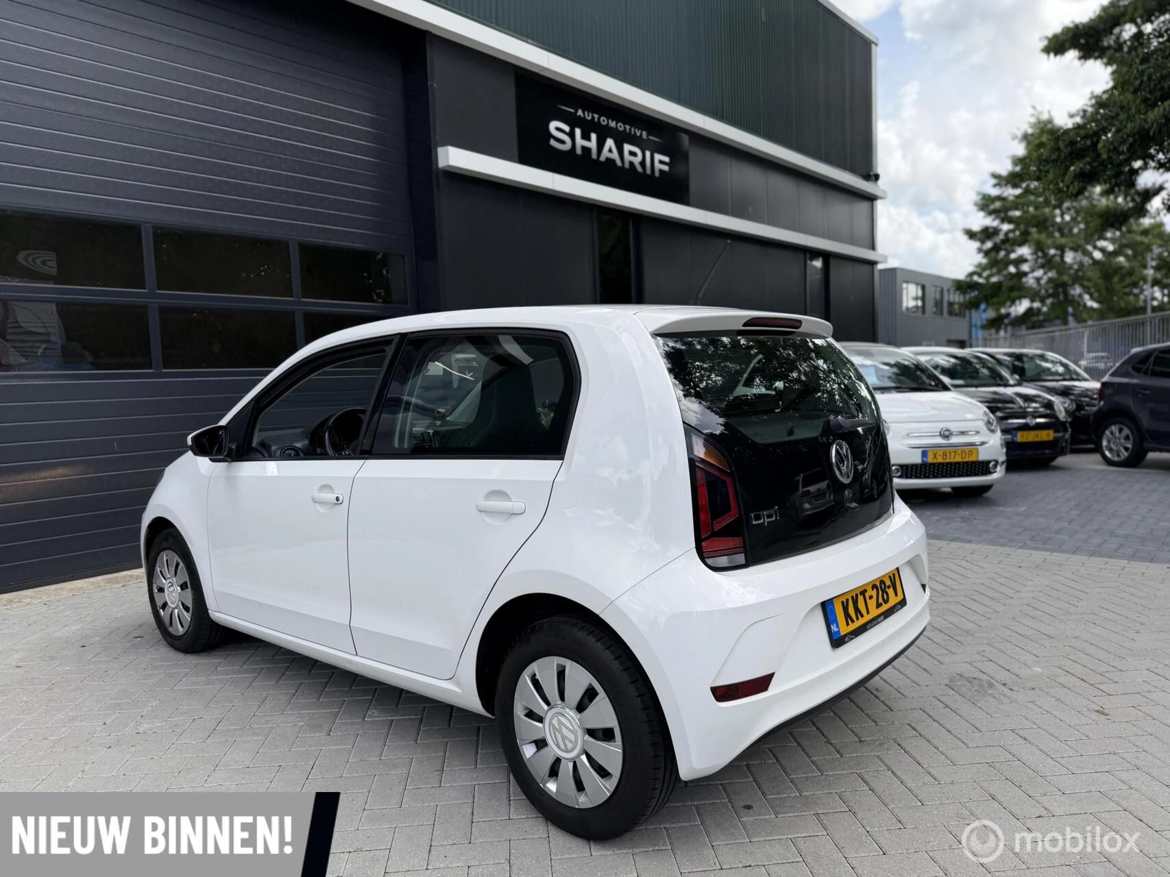 Hoofdafbeelding Volkswagen up!