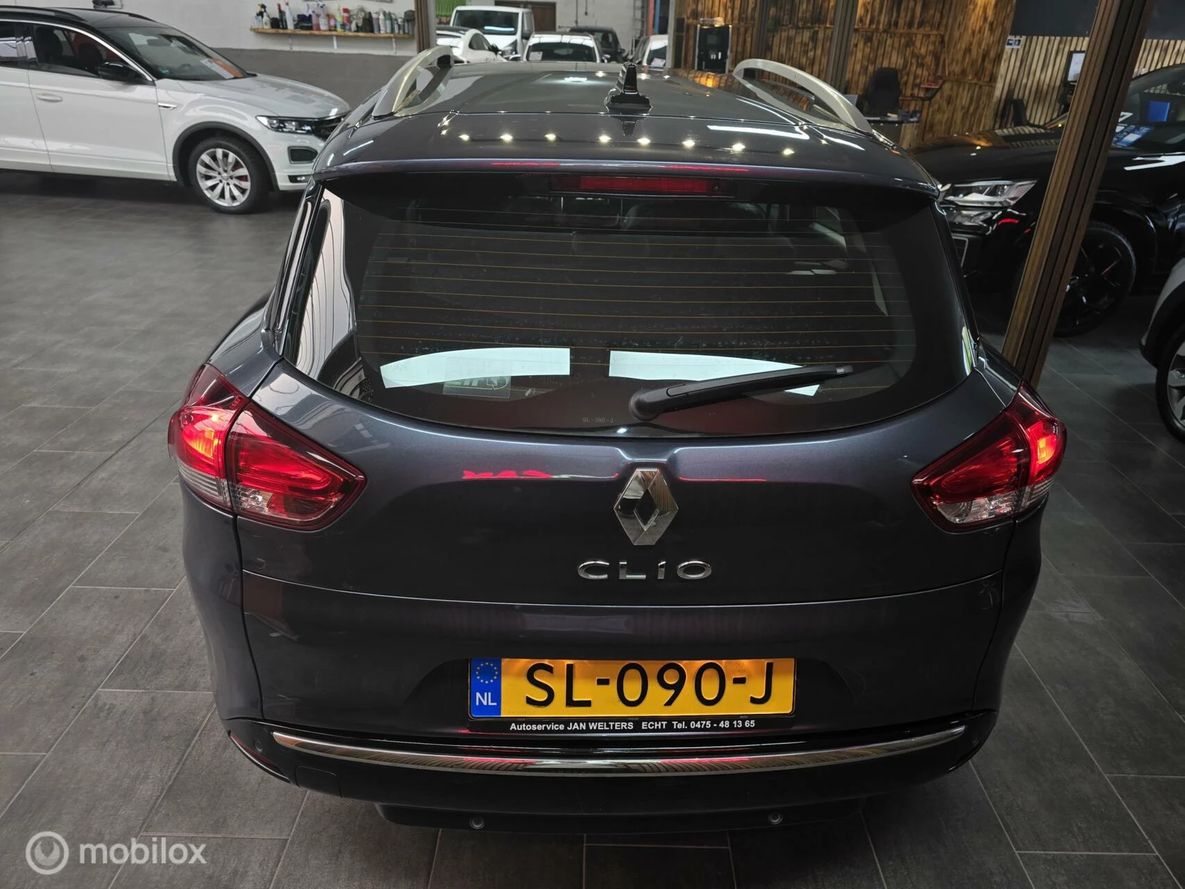 Hoofdafbeelding Renault Clio