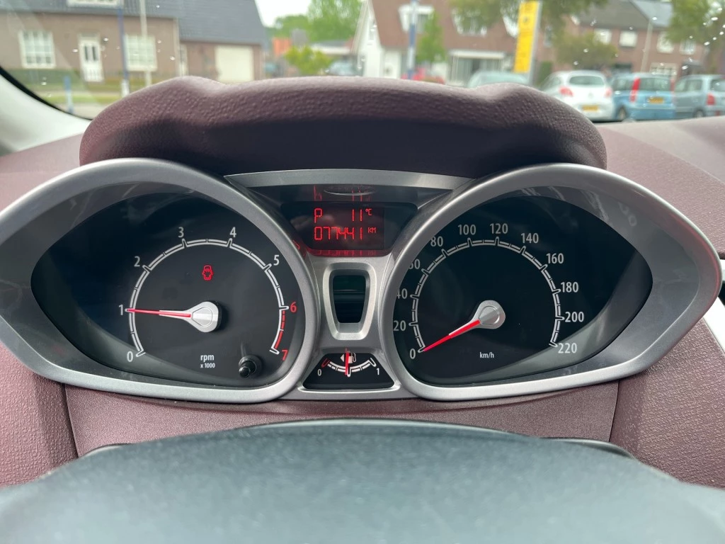 Hoofdafbeelding Ford Fiesta