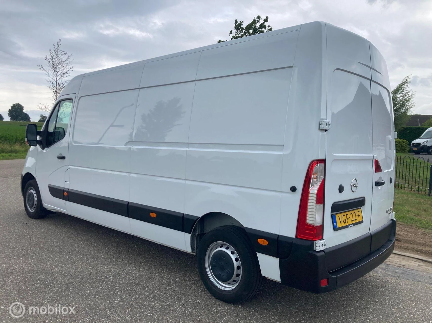 Hoofdafbeelding Opel Movano