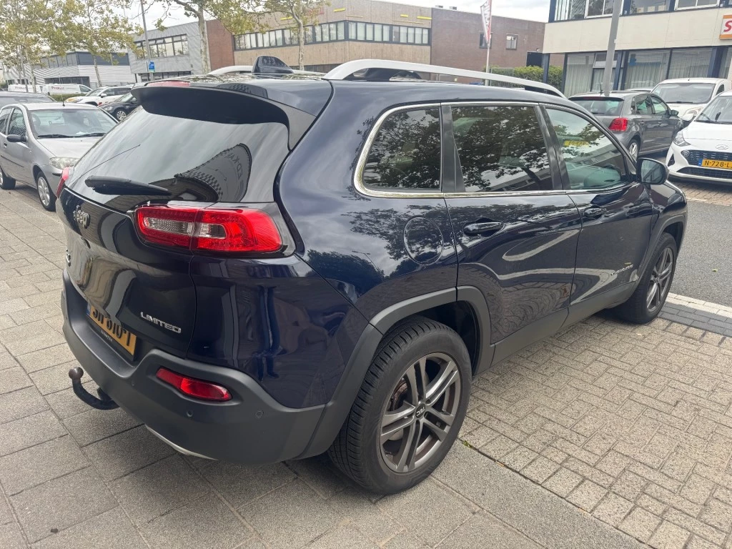 Hoofdafbeelding Jeep Cherokee