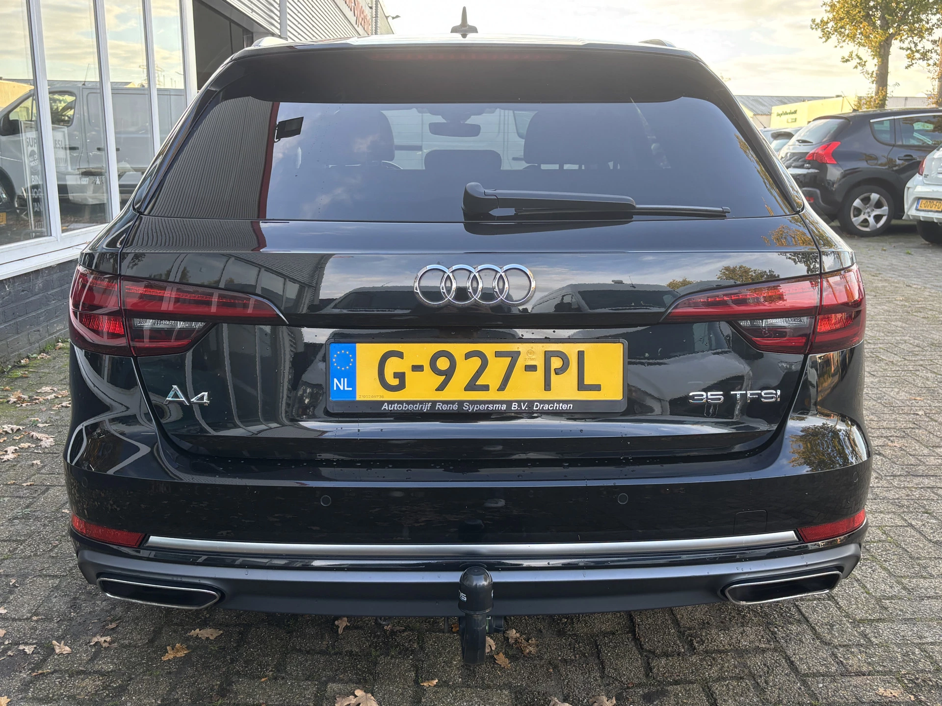Hoofdafbeelding Audi A4