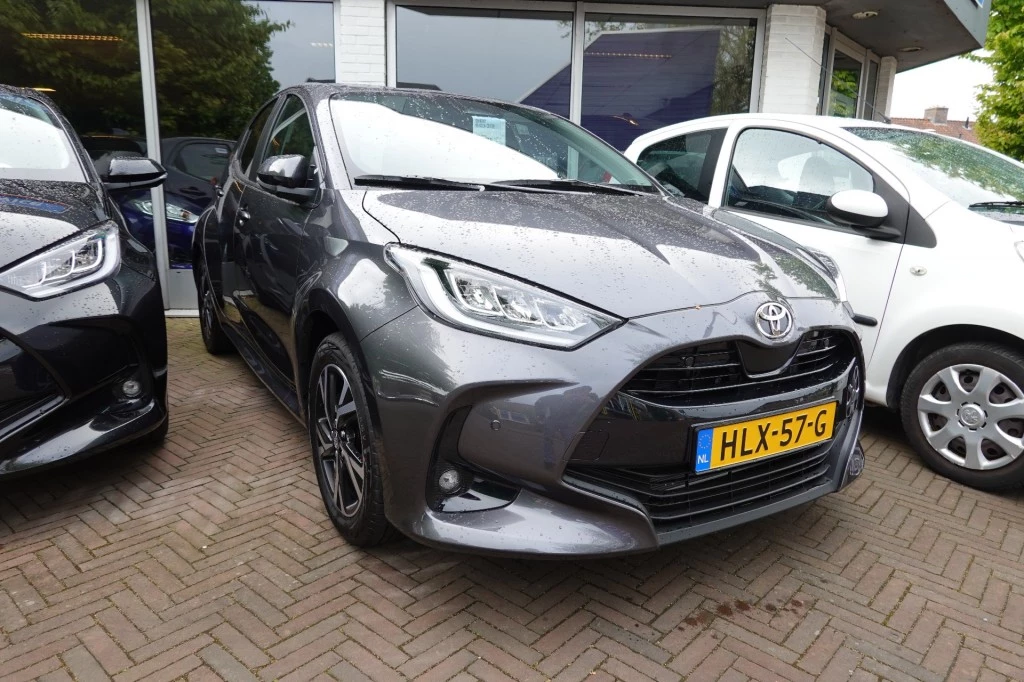 Hoofdafbeelding Toyota Yaris