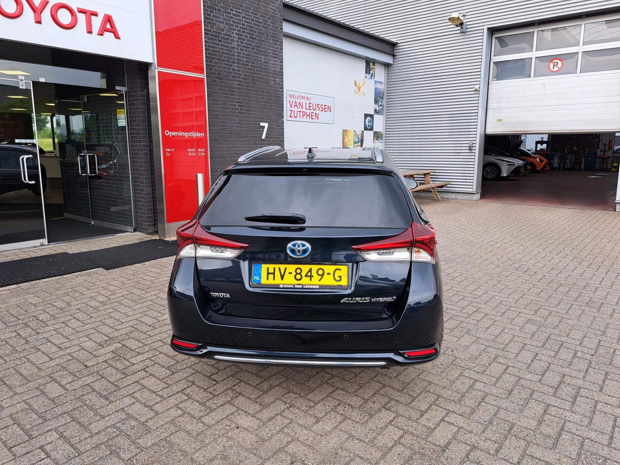 Hoofdafbeelding Toyota Auris