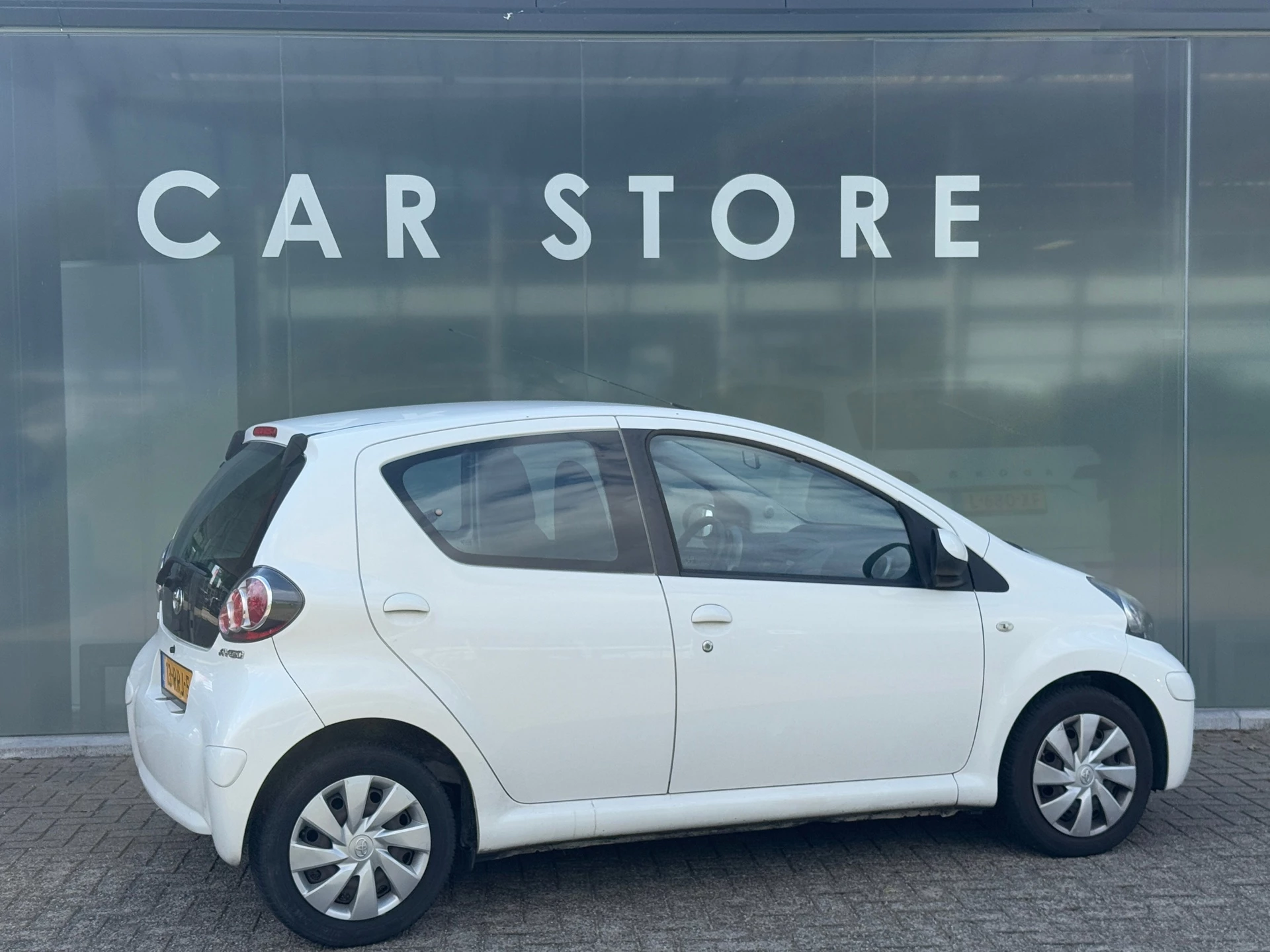 Hoofdafbeelding Toyota Aygo