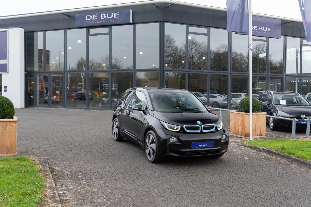 Hoofdafbeelding BMW i3