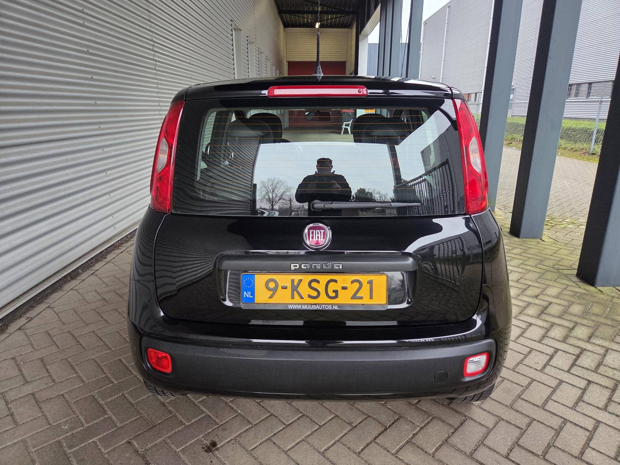 Hoofdafbeelding Fiat Panda