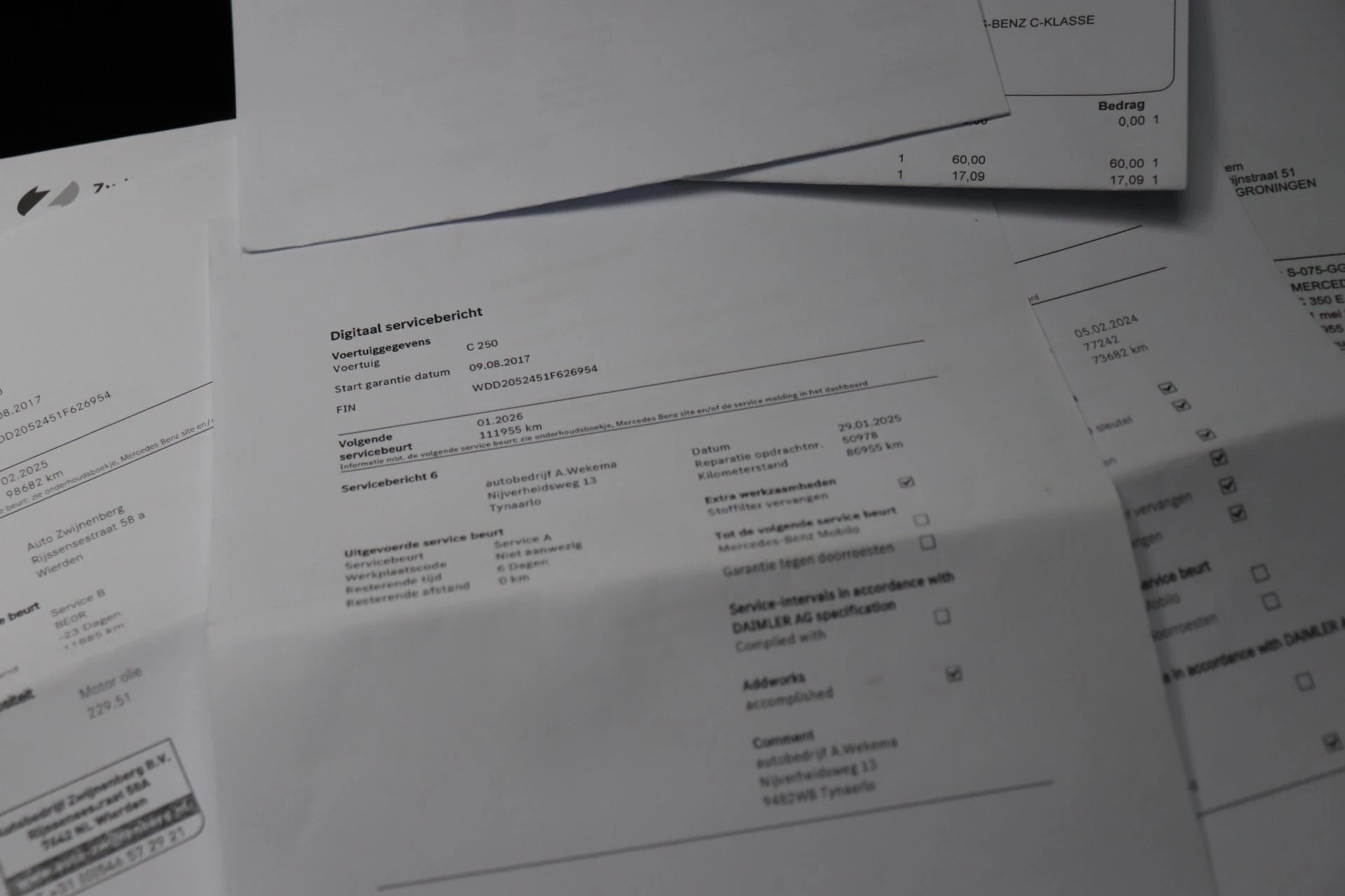 Hoofdafbeelding Mercedes-Benz C-Klasse