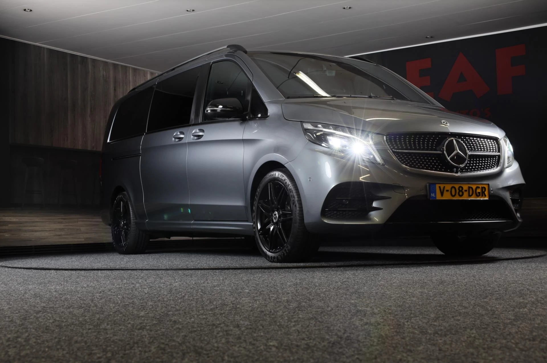 Hoofdafbeelding Mercedes-Benz V-Klasse