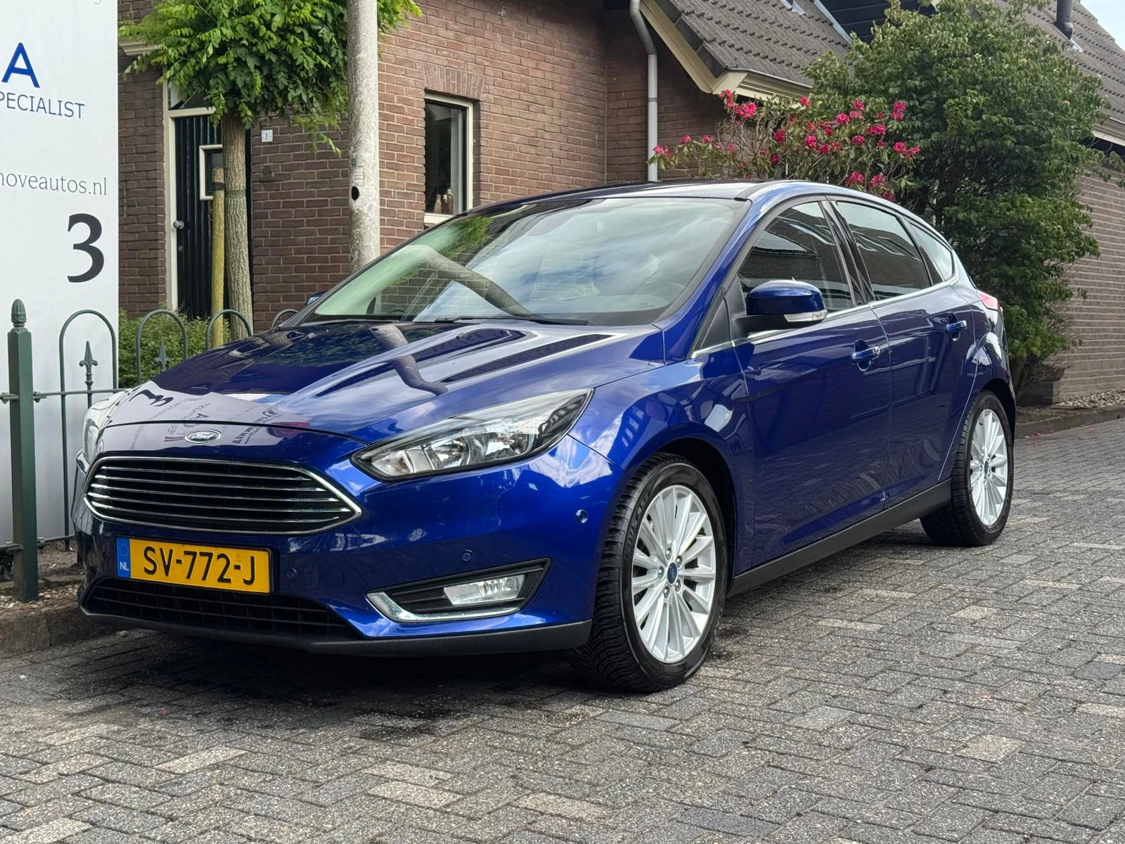 Hoofdafbeelding Ford Focus