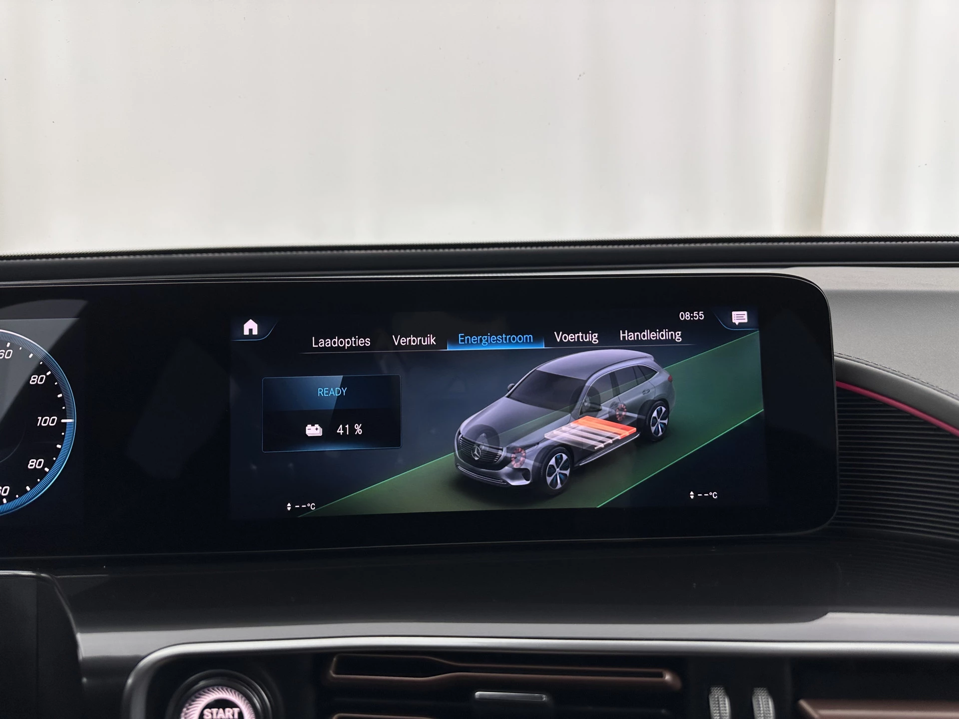 Hoofdafbeelding Mercedes-Benz EQC