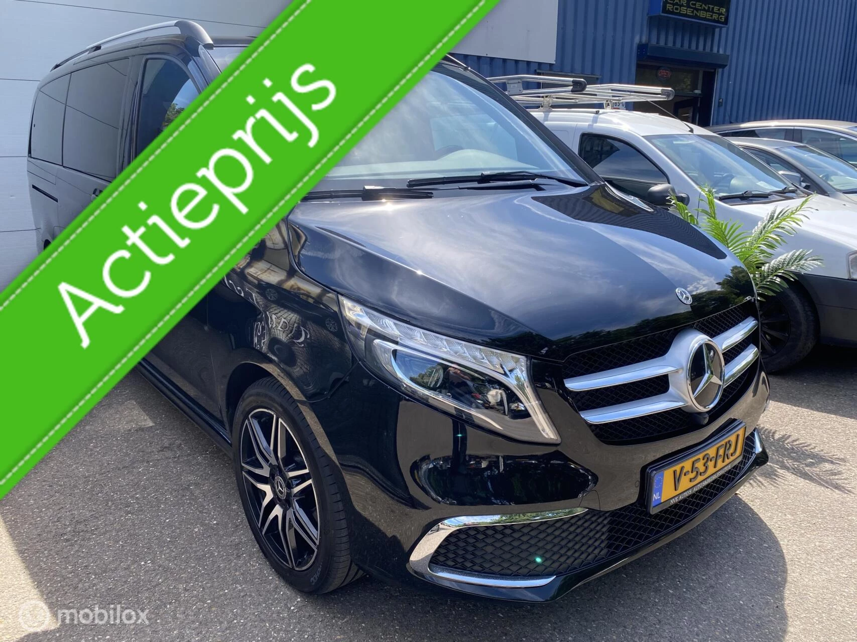 Hoofdafbeelding Mercedes-Benz V-Klasse