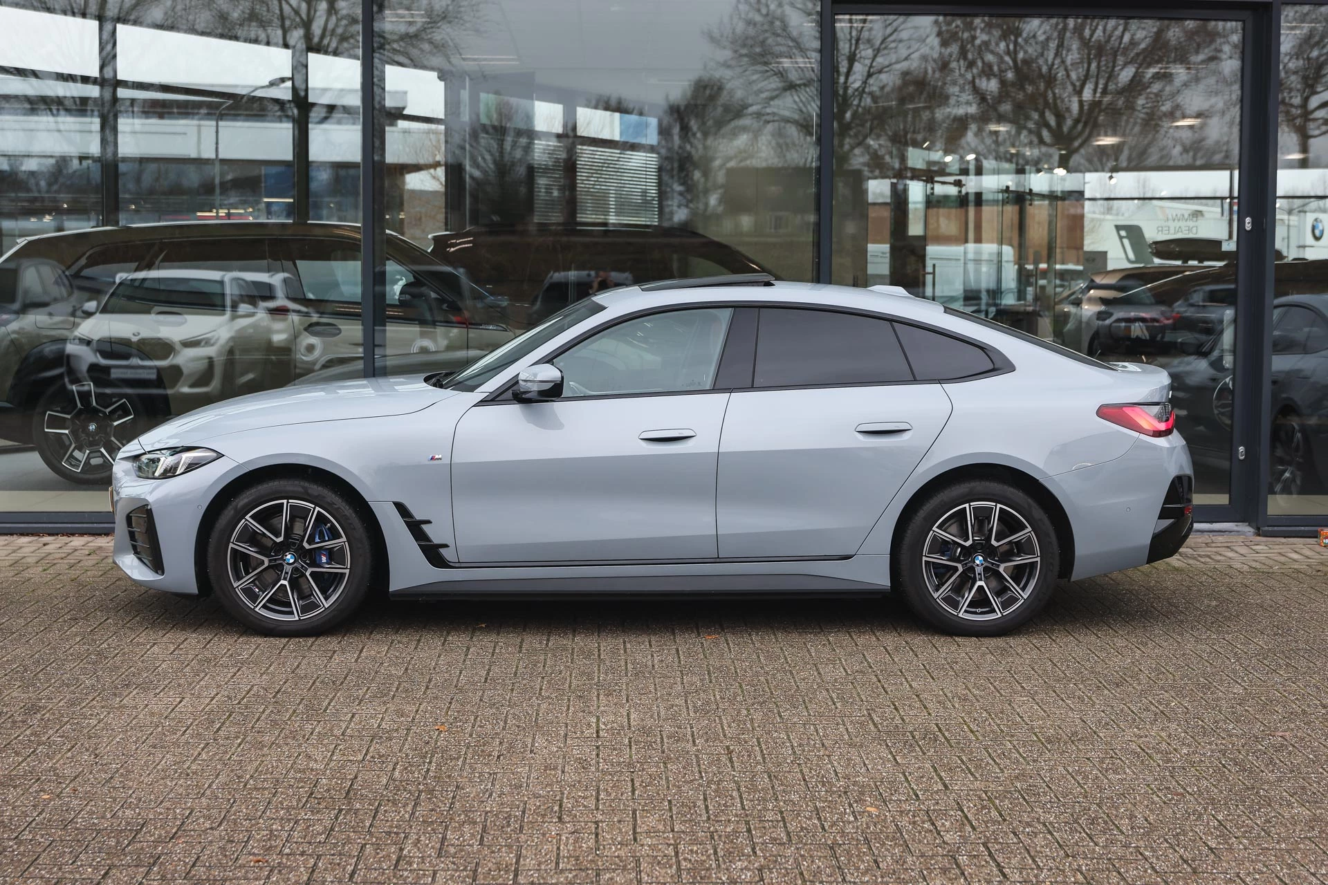 Hoofdafbeelding BMW i4