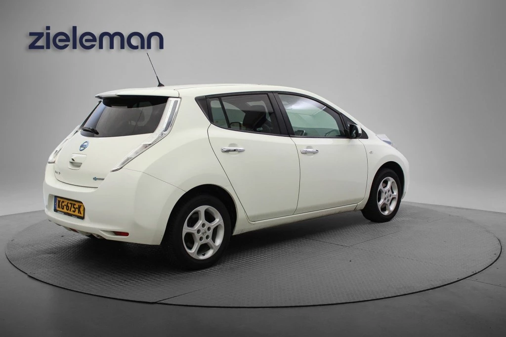 Hoofdafbeelding Nissan Leaf
