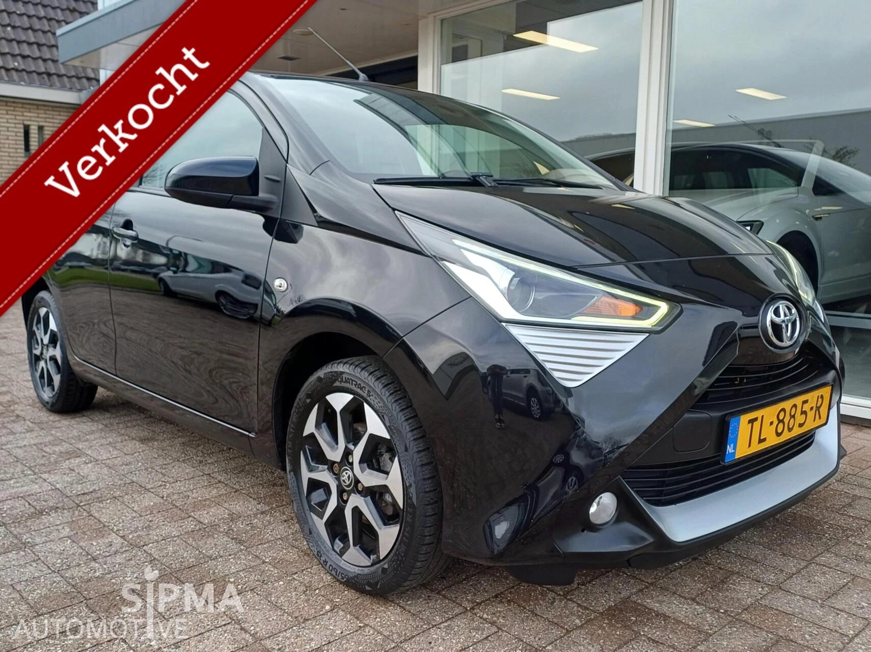 Hoofdafbeelding Toyota Aygo