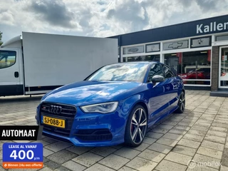 Audi S3 2.0 TFSI Quattro, Sepang Blauw, Elke optie aanwezig!