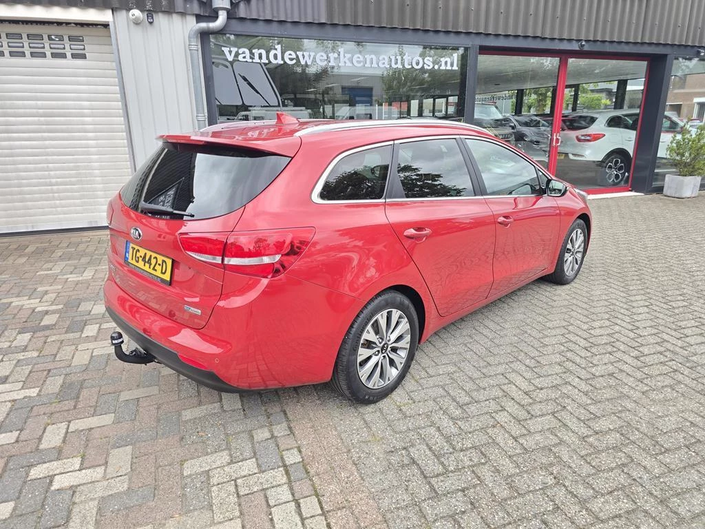 Hoofdafbeelding Kia cee'd