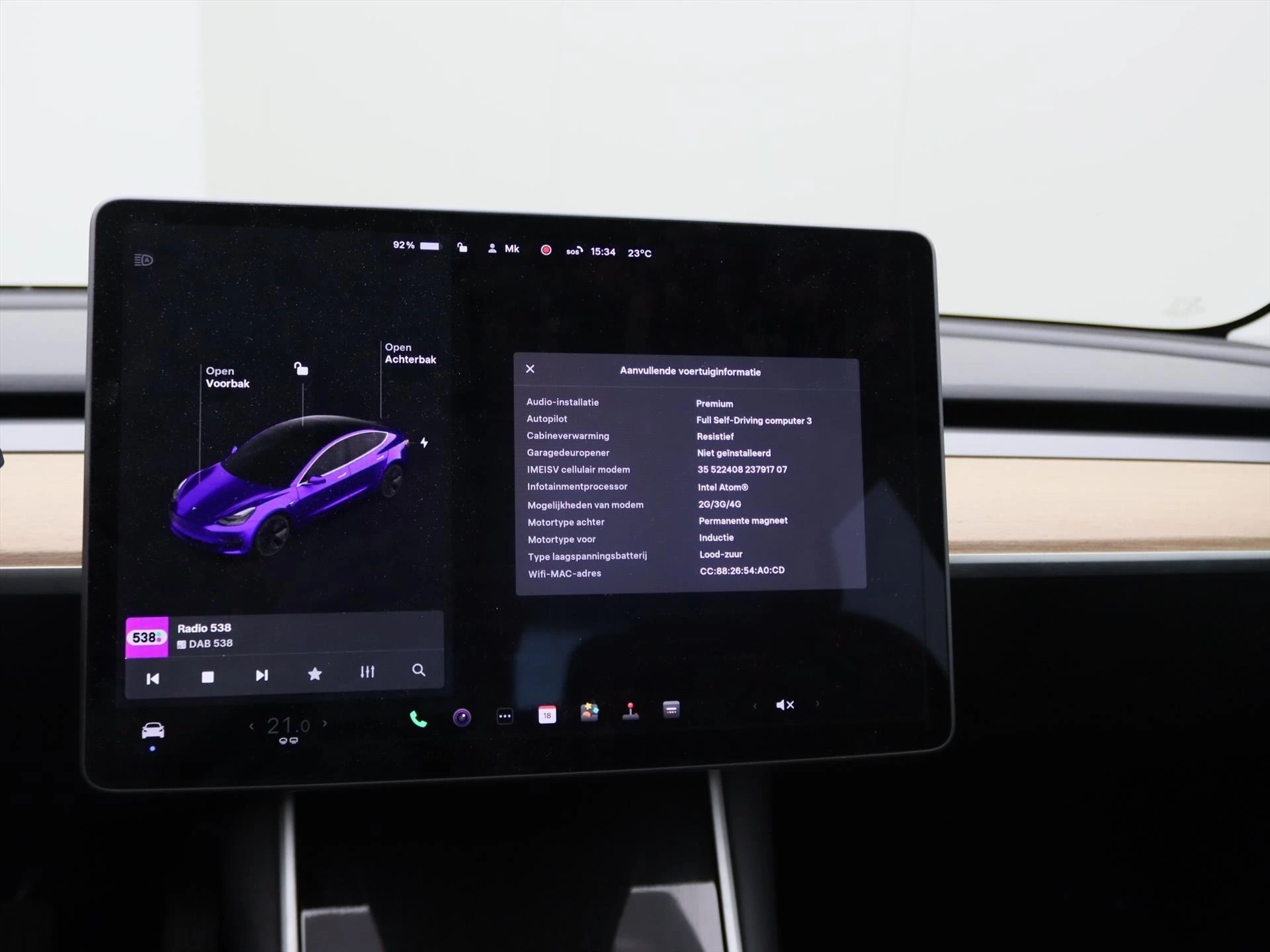 Hoofdafbeelding Tesla Model 3