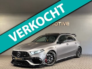 Mercedes-Benz A-klasse AMG 45 S 4M+ Pano|Kuip|Aero|Burmester