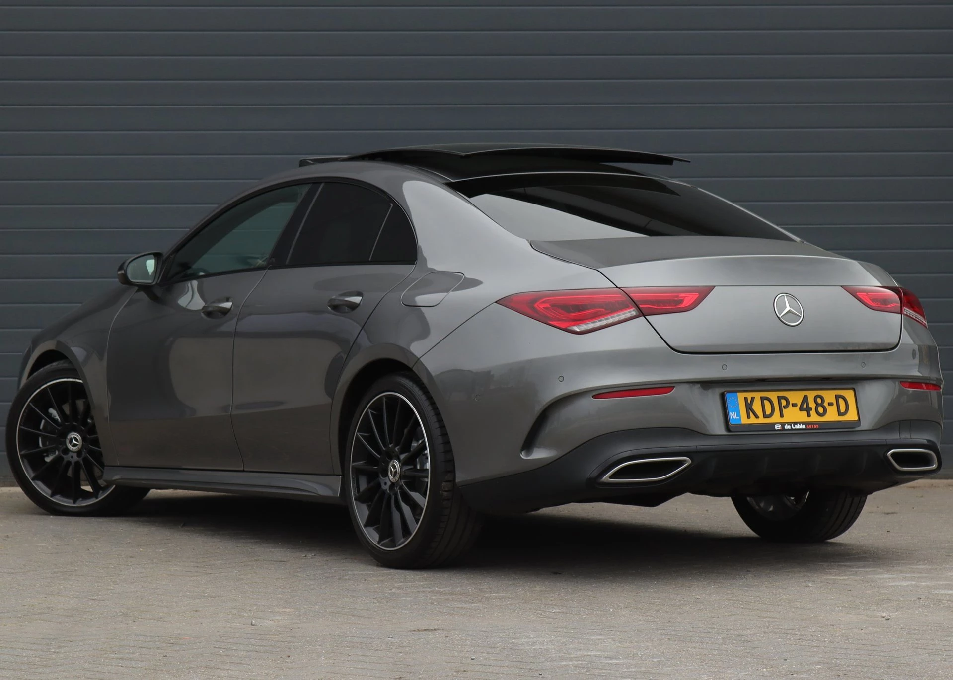 Hoofdafbeelding Mercedes-Benz CLA