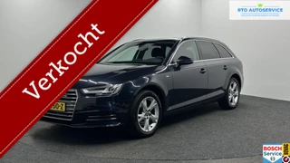 Audi A4 Avant 2.0 TDI Lease Edition ECC NAVI LM VOORSTOELEN VERWARMD.