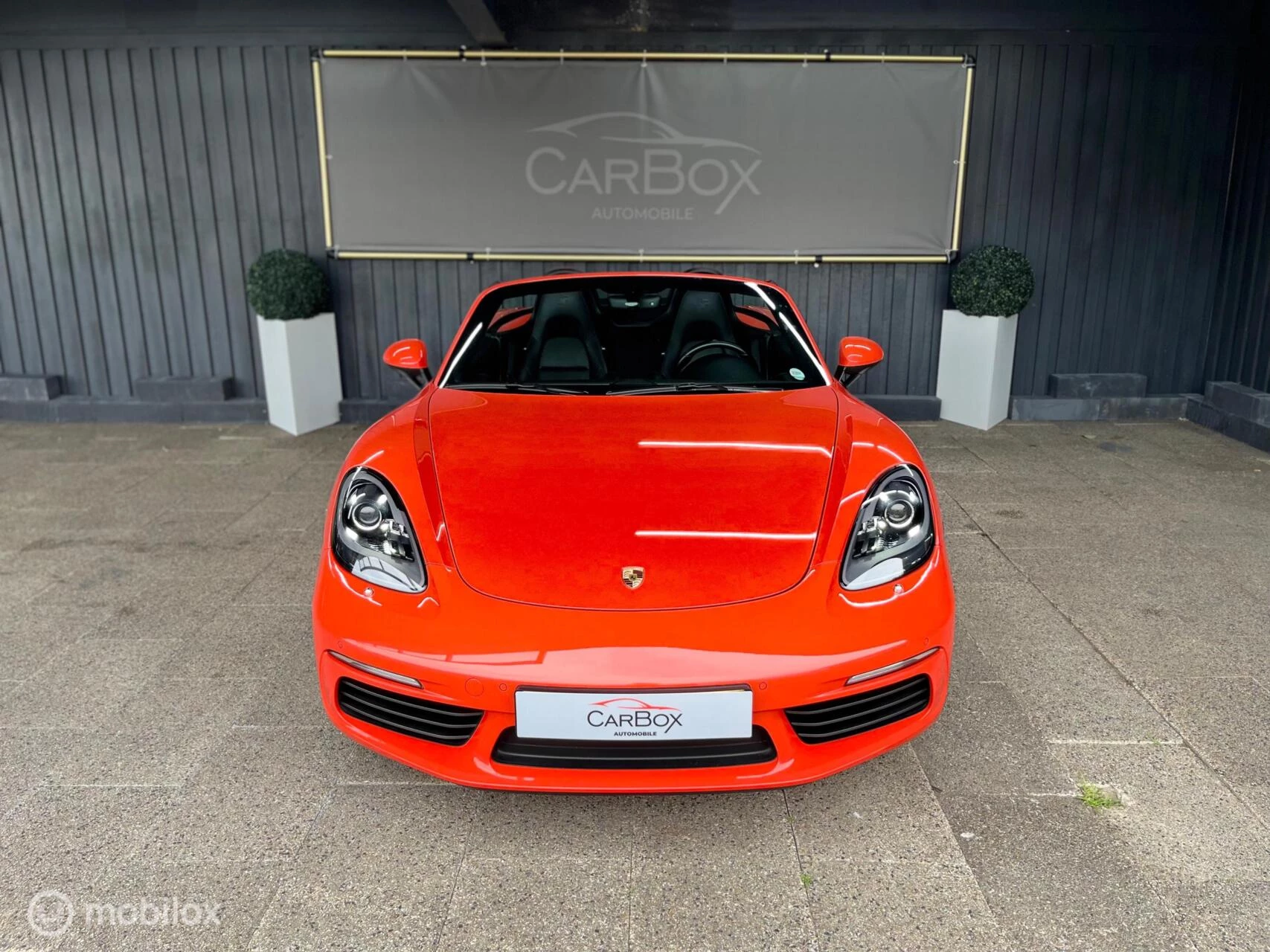 Hoofdafbeelding Porsche 718