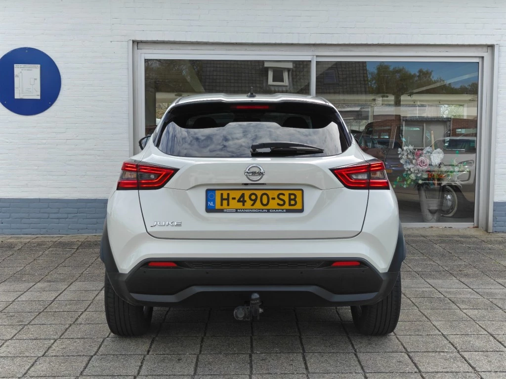 Hoofdafbeelding Nissan Juke