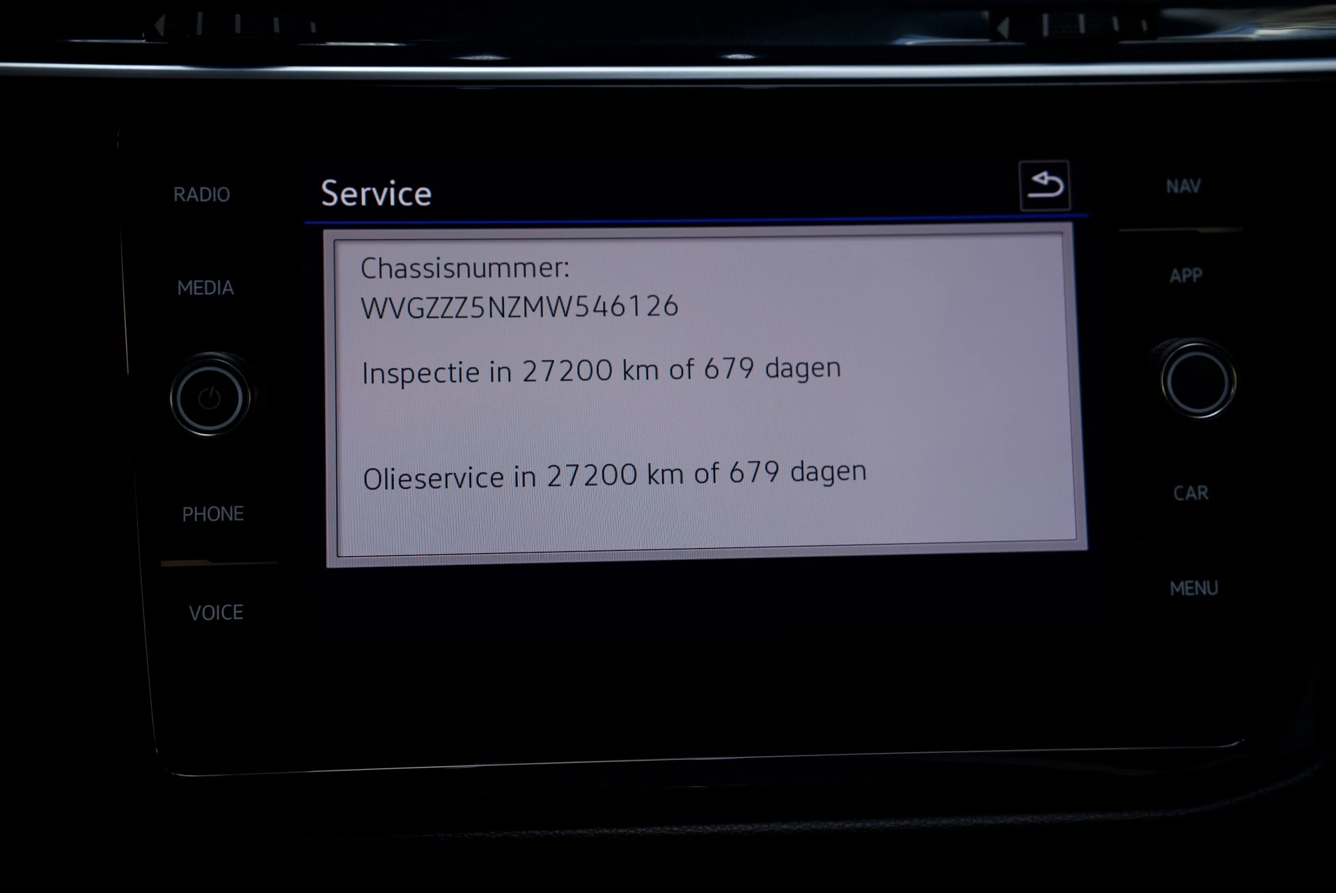 Hoofdafbeelding Volkswagen Tiguan