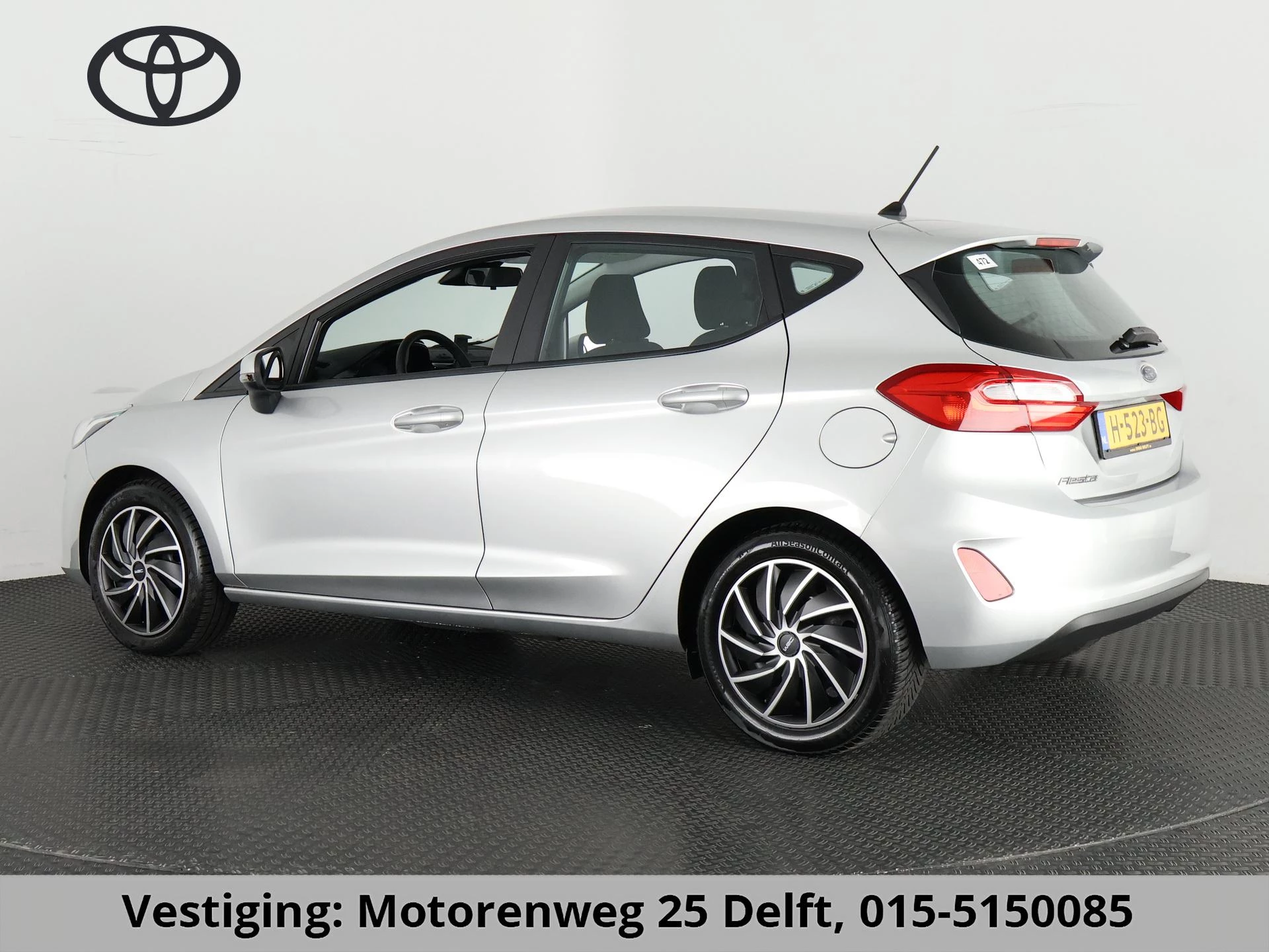 Hoofdafbeelding Ford Fiesta