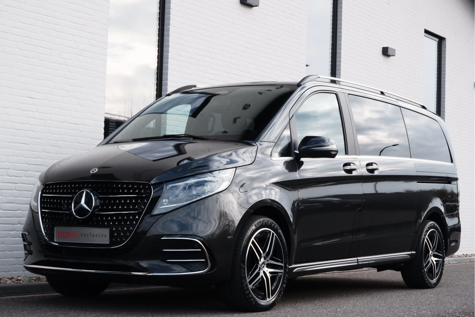 Hoofdafbeelding Mercedes-Benz V-Klasse